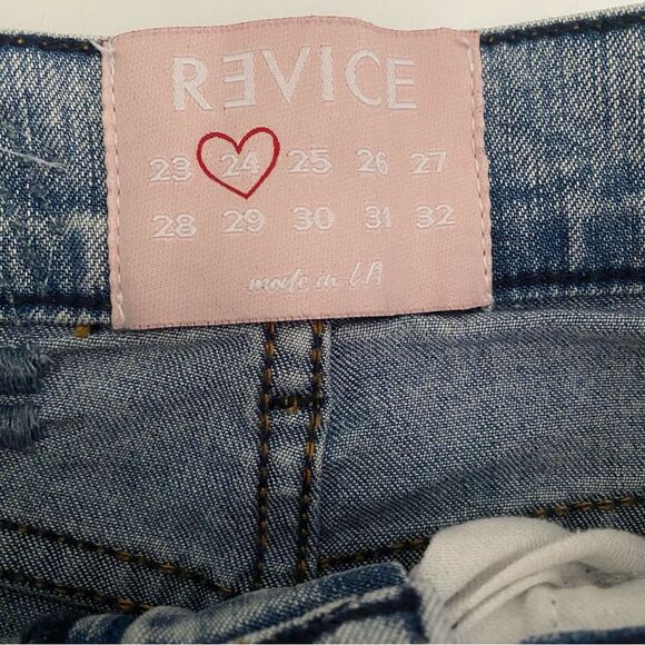 Revice Farrah Jeans Size 24 - Picture 6 of 8